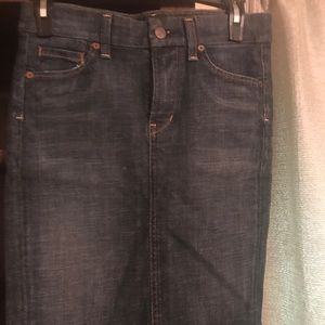 Citizens Of Humanity Denim Skirt